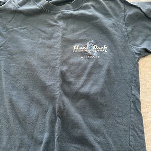 Hard Rock Cafe Blue Short Sleeve Tee